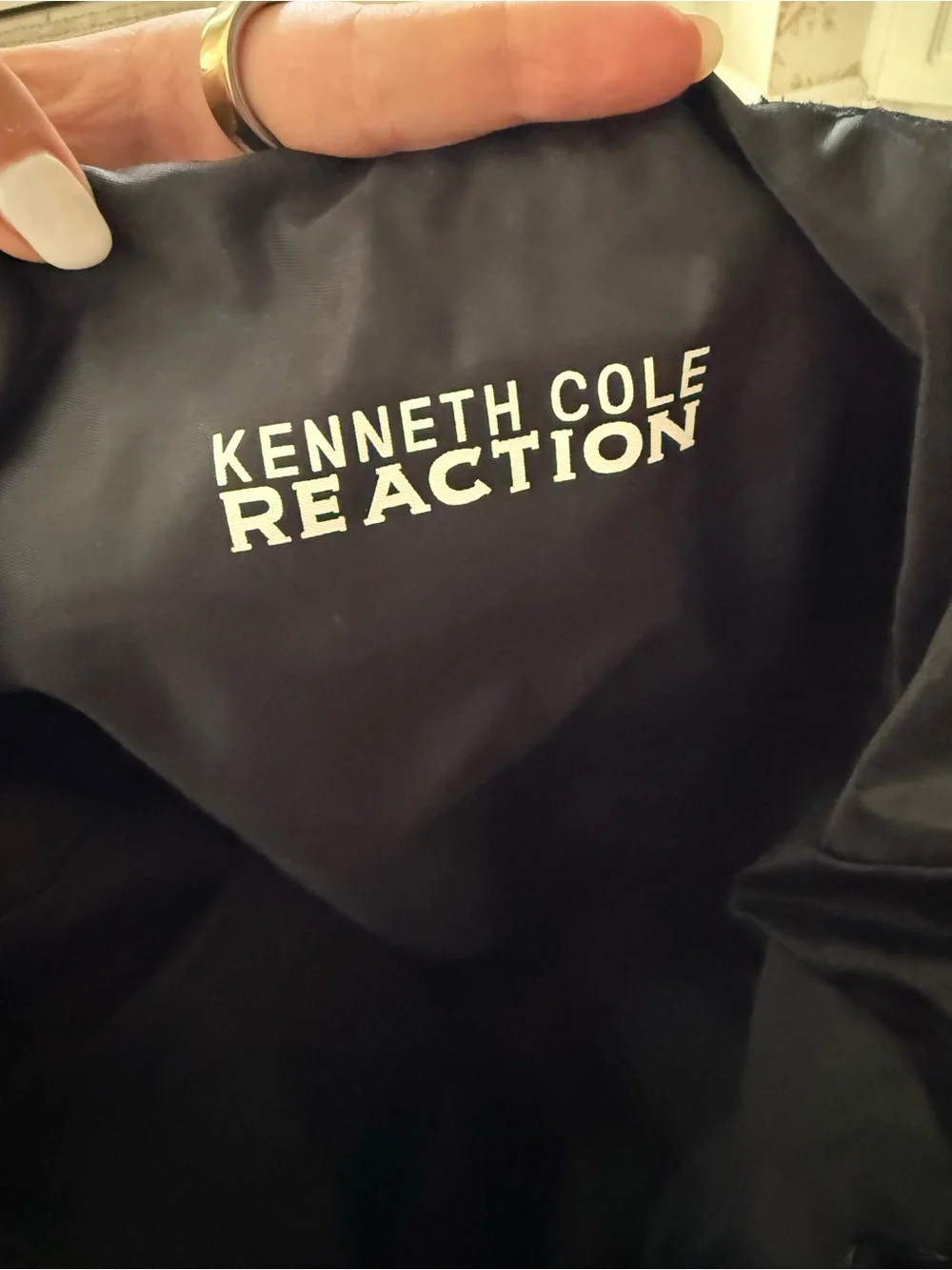 Kenneth Cole Reaction Leopard Print Faux FurTote Bag - Animal Print Shoulder Bag